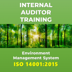 Internal Auditor Training ISO 14001:2015