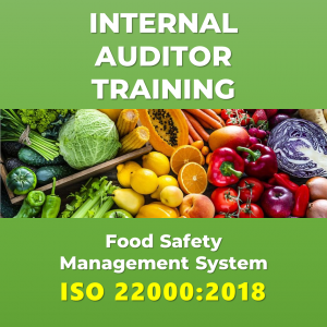 FSMS Internal Auditor Training - ISO 22000:2018 Online