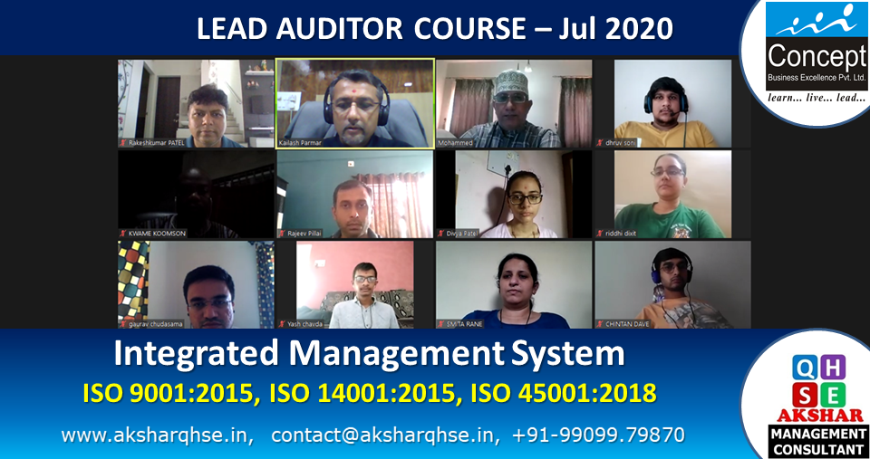 IMS Lead Auditor Course Jul 2020