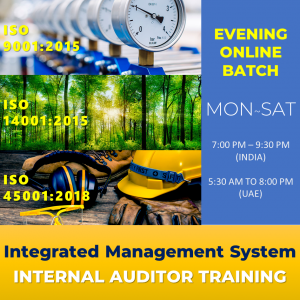 IAT IMS Internal Auditor Training