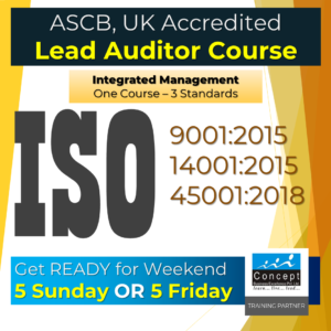 IMS Lead Auditor Course