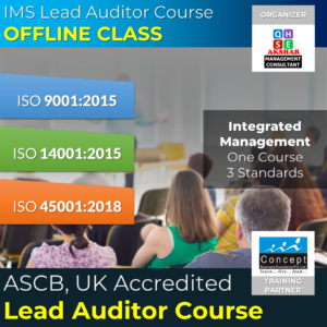 Offline LAC IMS Lead Auditor Course