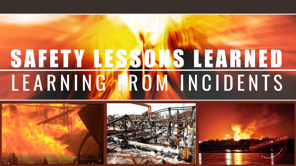 Safety Lessons Learned – A Proactive Approach