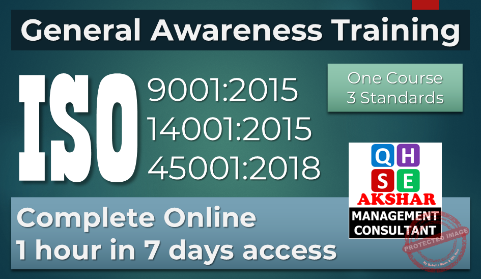 ISO General Awareness Training