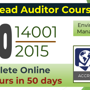 ISO 14001 Lead Auditor Course - ASCB USA Accredited