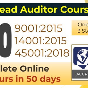 IMS Lead Auditor Course - ASCB USA Accredited
