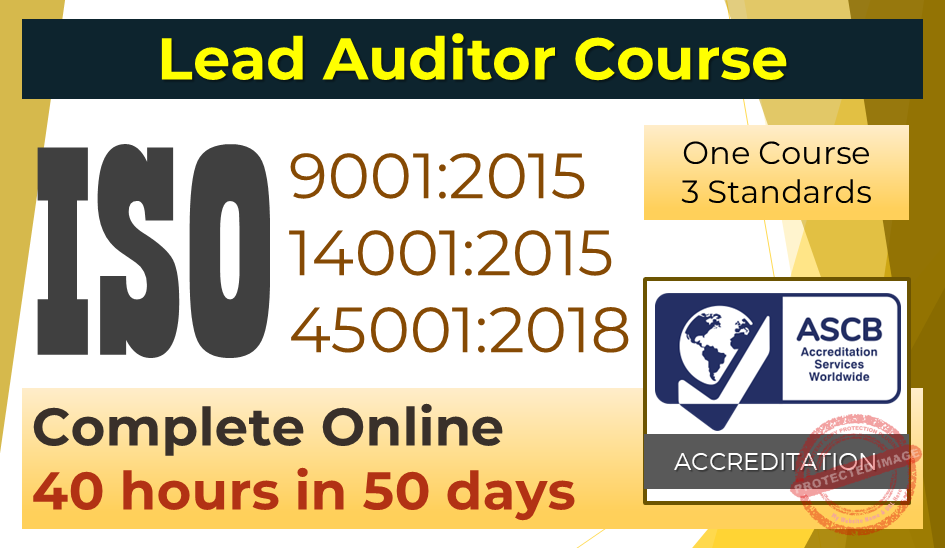 IMS Lead Auditor Course – ASCB USA Accredited