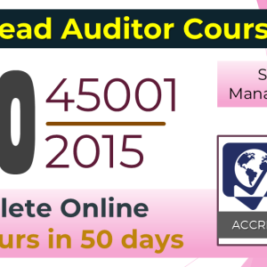 ISO 45001 Lead Auditor Course - ASCB USA Accredited