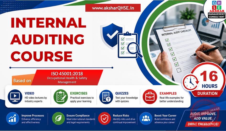 ISO 45001 Internal Auditor Training