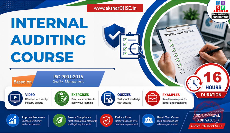 ISO 9001 Internal Auditor Training