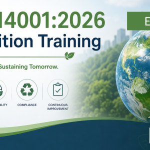 ISO 14001:2026 - Transition Training (English)