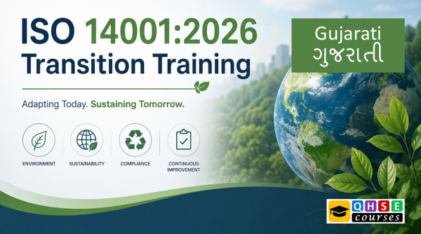 ISO 14001:2026 - Transition Training (Gujarati)