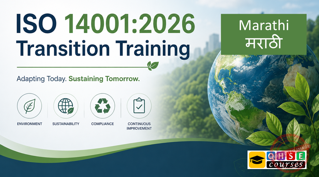 ISO 14001:2026 – Transition Training (Marathi)