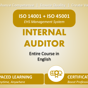 EHS Internal Auditor Training (English)