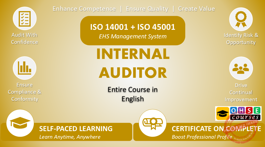 EHS Internal Auditor Training (English)