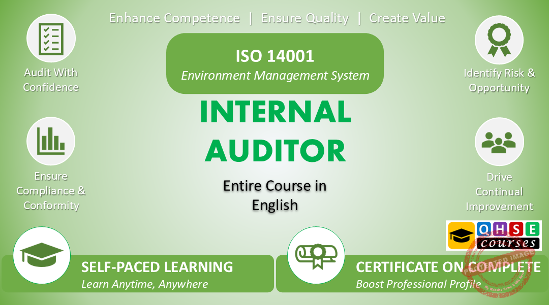 ISO 14001 Internal Auditor Training (English)