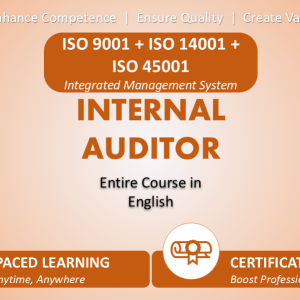 IMS Internal Auditor Training (English)