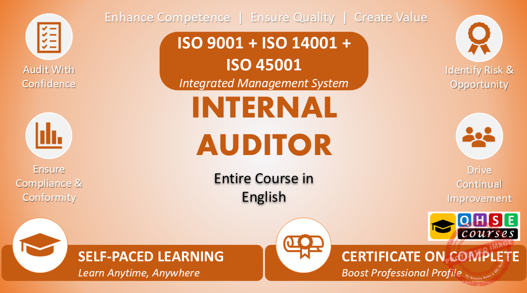 IMS Internal Auditor Training (English)