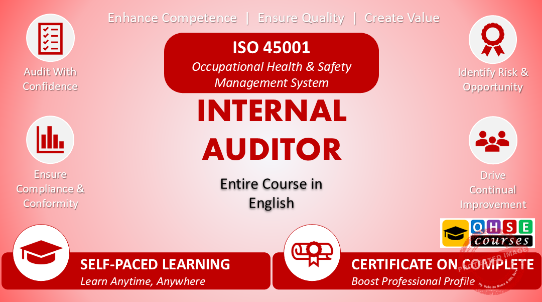 ISO 45001 Internal Auditor Training (English)