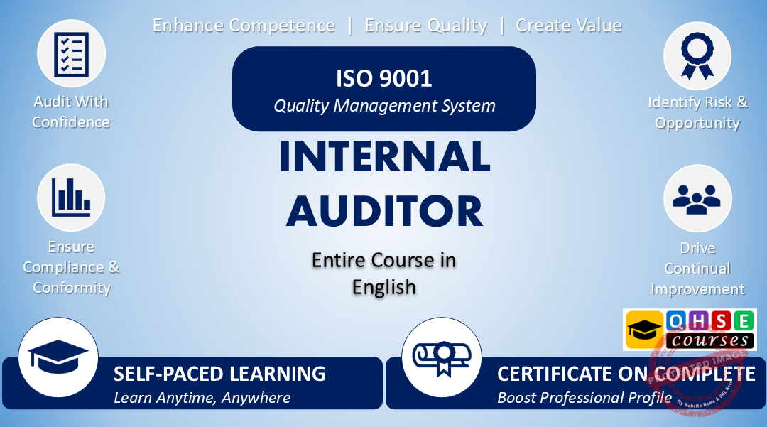 ISO 9001 Internal Auditor Training (English)