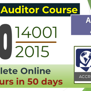 ISO 14001 Lead Auditor Course - ASCB USA Accredited (Arabic)