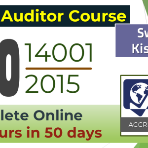 ISO 14001 Lead Auditor Course - ASCB USA Accredited (Swahili)