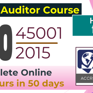 ISO 45001 Lead Auditor Course - ASCB USA Accredited (Hindi)
