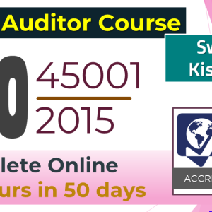 ISO 45001 Lead Auditor Course - ASCB USA Accredited (Swahili)