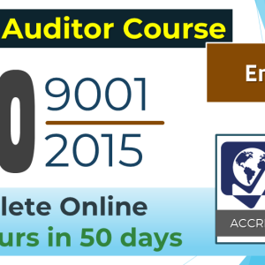 ISO 9001 Lead Auditor Course - ASCB USA Accredited
