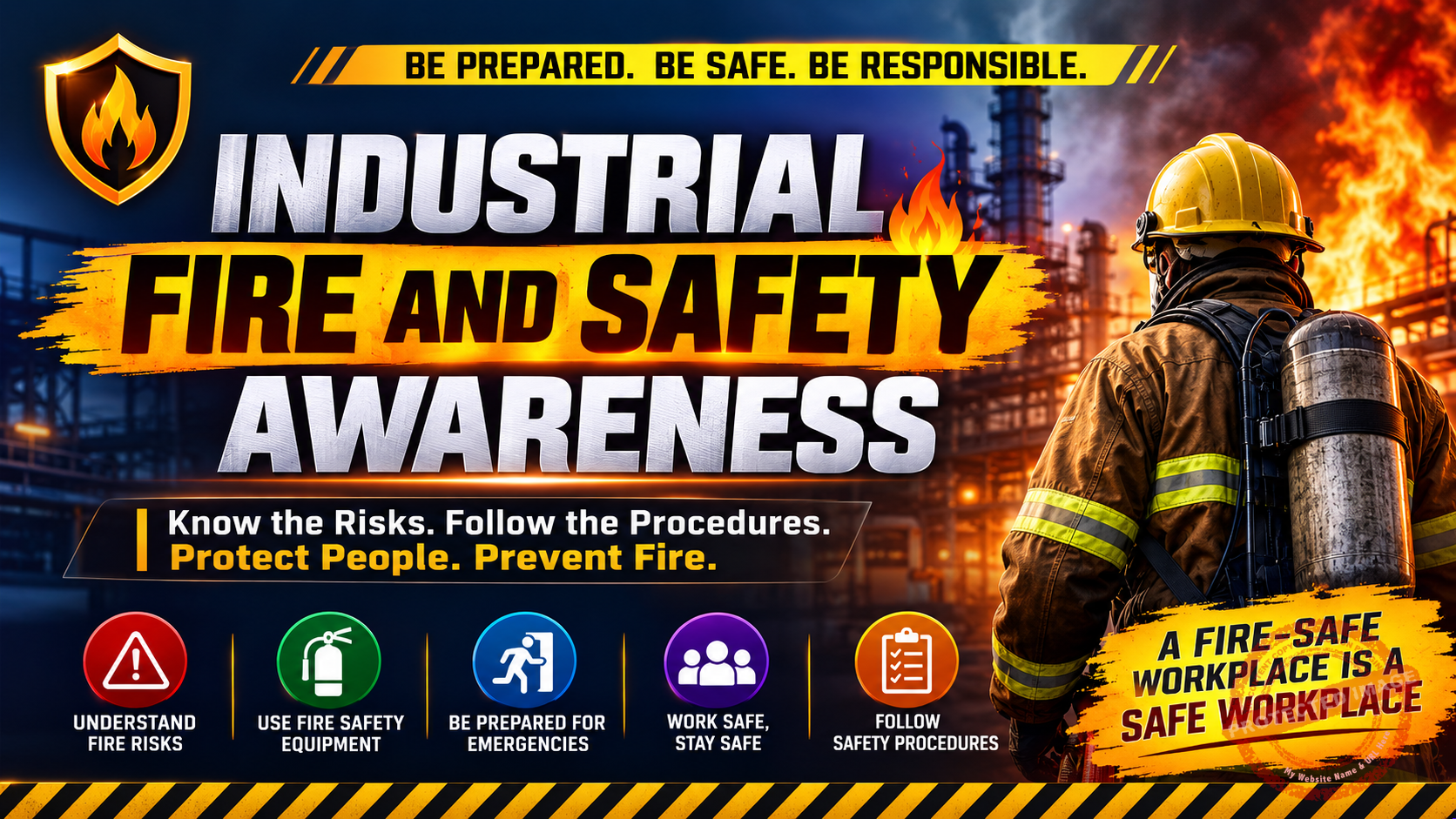 Industrial Fire and Safety Awareness (English)